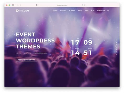 Conference Homepage .